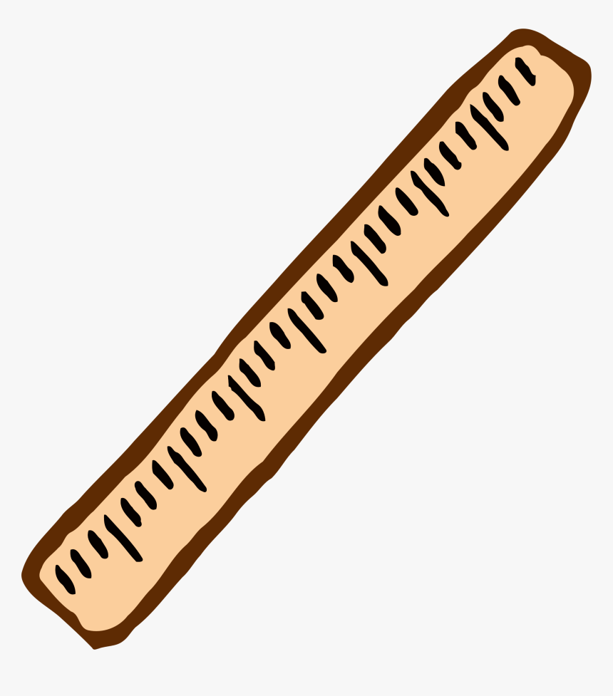 Roughly Drawn Big Image - Ruler Clipart Png, Transparent Png
