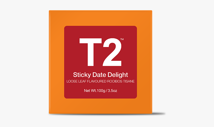 Sticky Date Delight Loose Leaf Gift Cube - Tea, HD Png Download