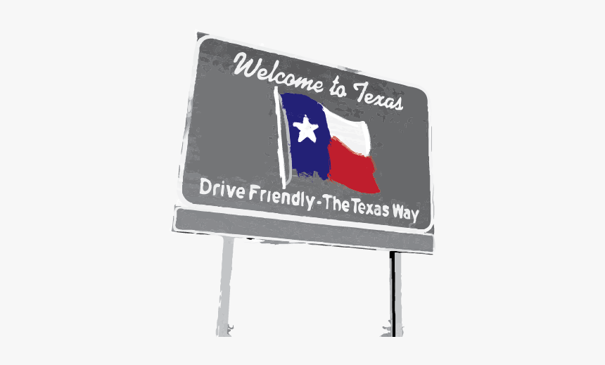 Welcome To Texas Png, Transparent Png