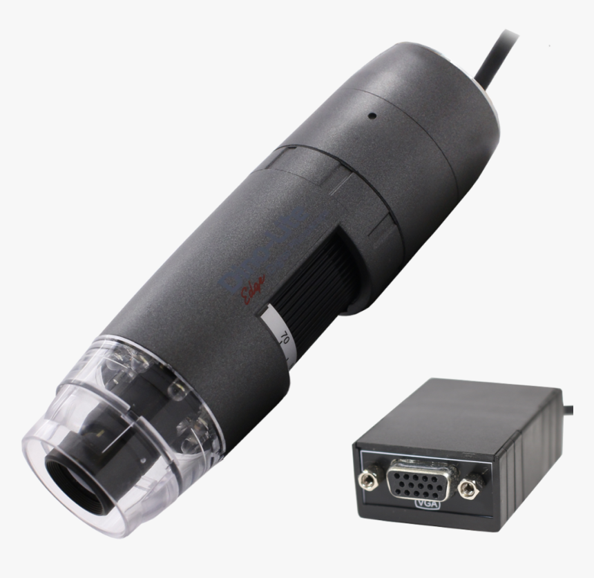 Dino Lite Digital Microscope Svga Telephoto Zoom Am5216tf, HD Png Download