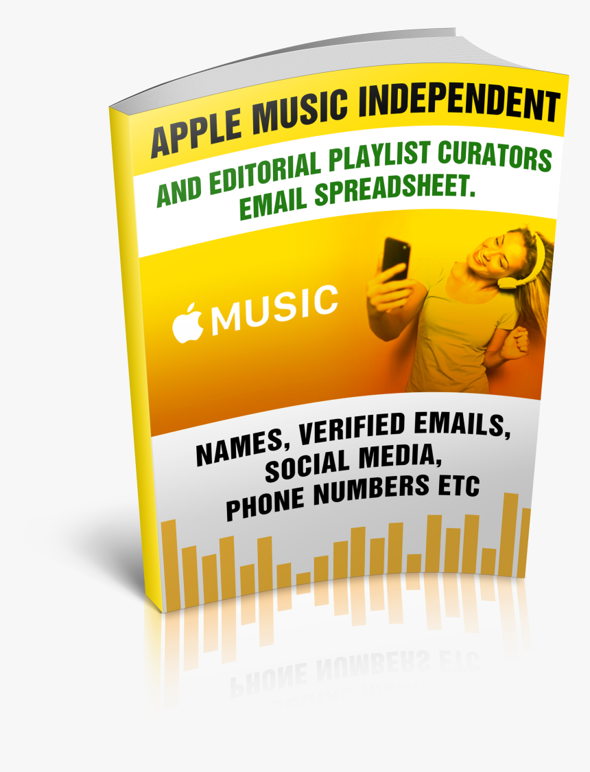 Apple Music Editorial And Independent Playlist Curators - Flyer, HD Png Download