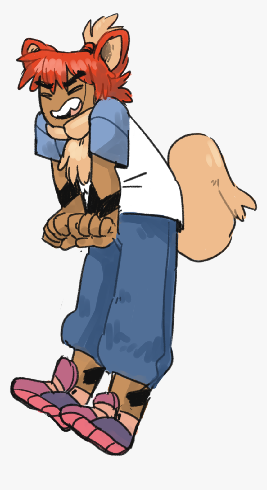 Growlithe , Png Download - Cartoon, Transparent Png