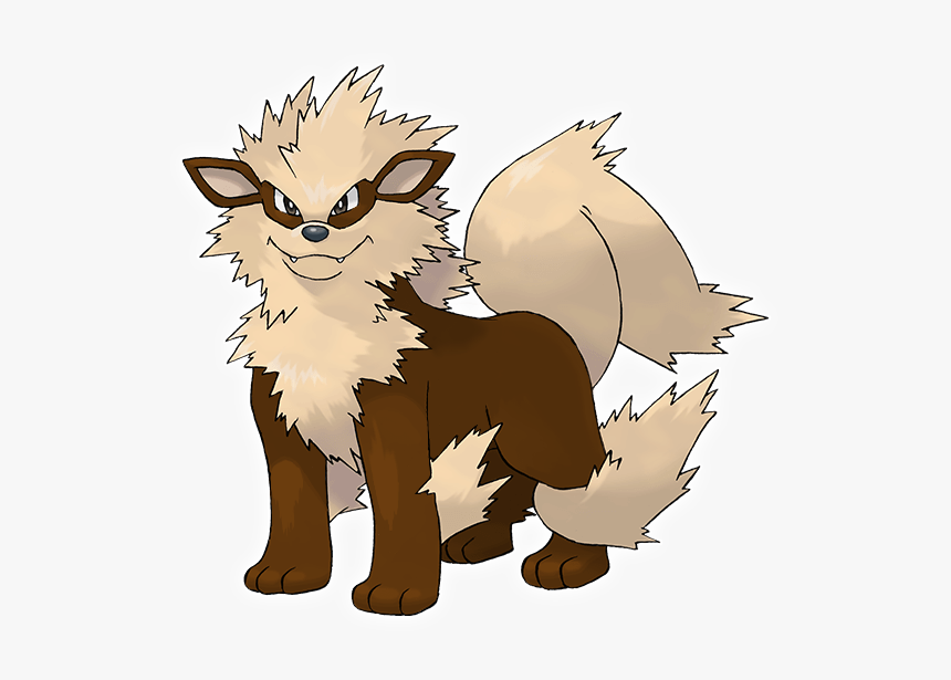 Image - Pokemon Arcanine, HD Png Download