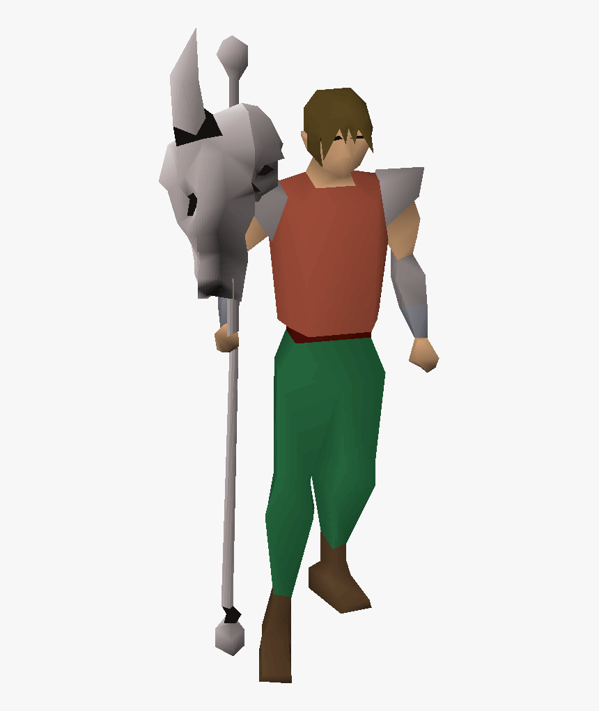 Old School Runescape Wiki - Security Stronghold Staff, HD Png Download