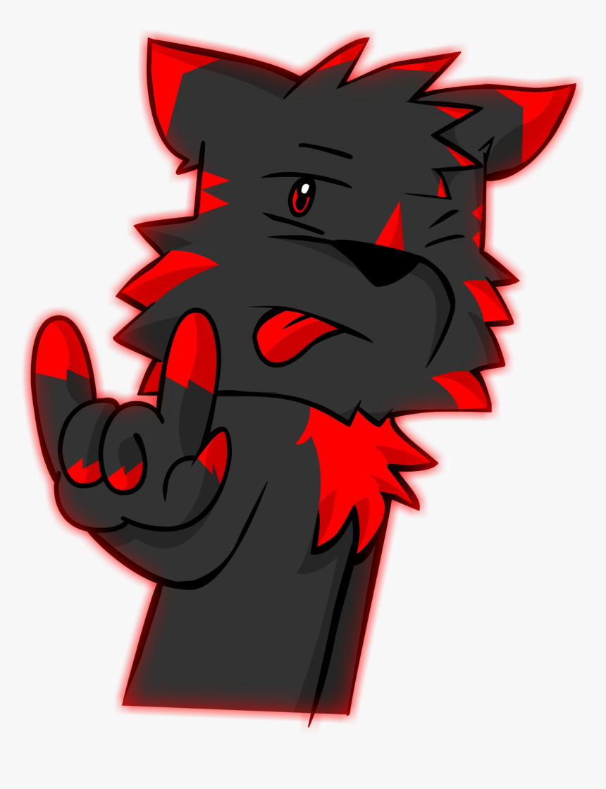 The Fox Is Twerking - Illustration, HD Png Download