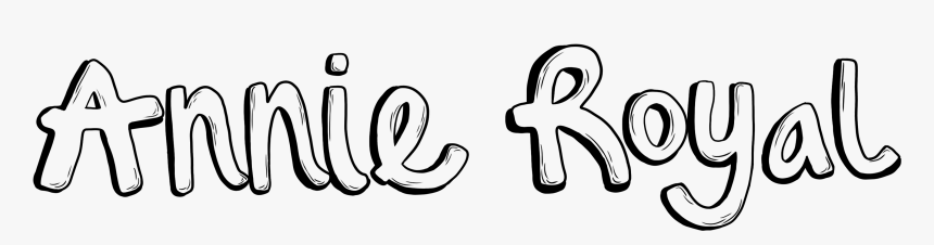 Annie Royal - Calligraphy, HD Png Download