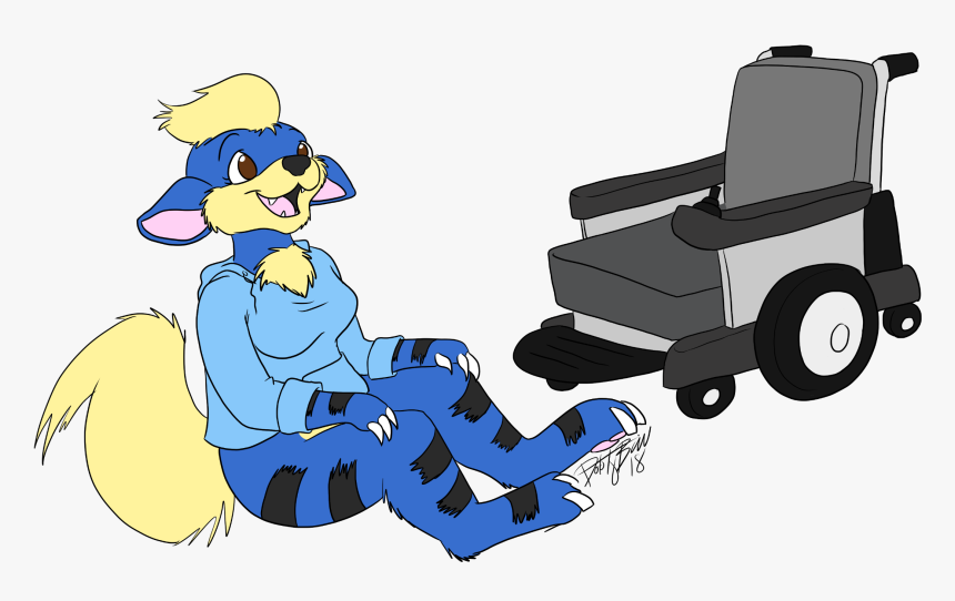Growlithe Kyla Anthro Version - Cartoon, HD Png Download