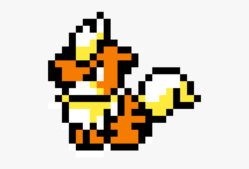 Hama Beads Pokemon Growlithe, HD Png Download