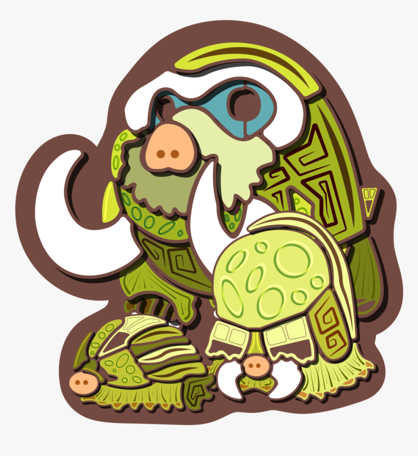 Mamoswine, HD Png Download