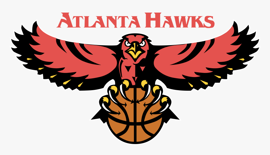 Atlanta Hawks Logo 1995, HD Png Download
