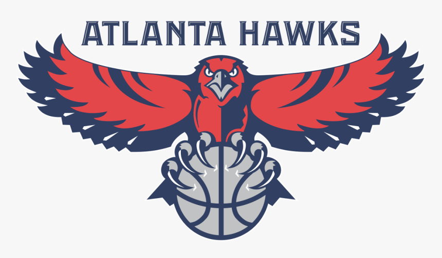 Atlanta Hawks Current Logo, HD Png Download