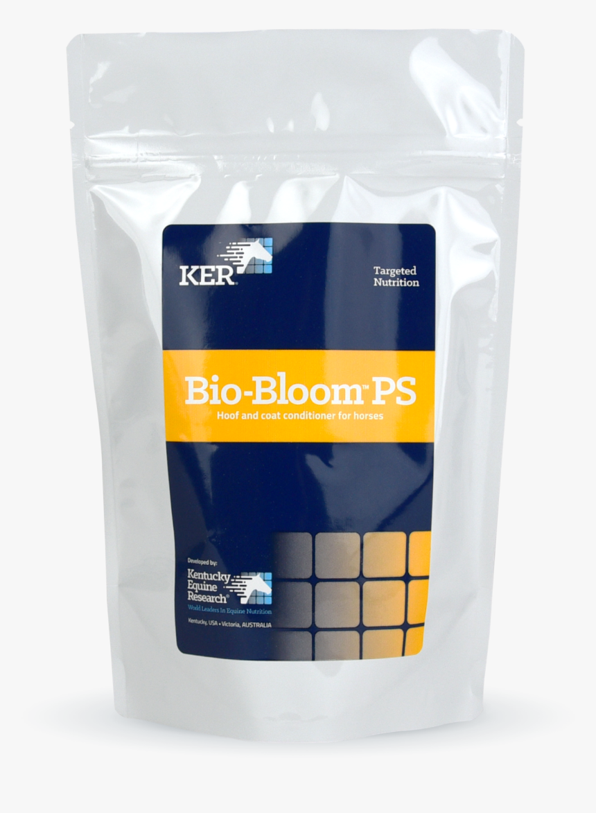 Bio-bloom Ps Hoof And Coat Supplement For Horses - Vacuum Bag, HD Png Download