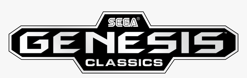 Sega Genesis Classic Collection - Sega Genesis Mini Logo, HD Png Download