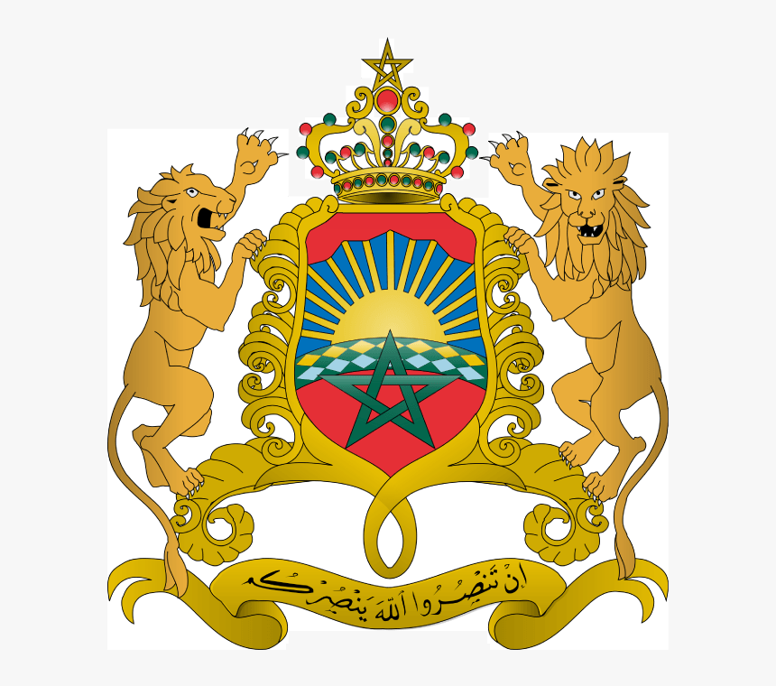 Coat Of Arms Of Morocco, HD Png Download