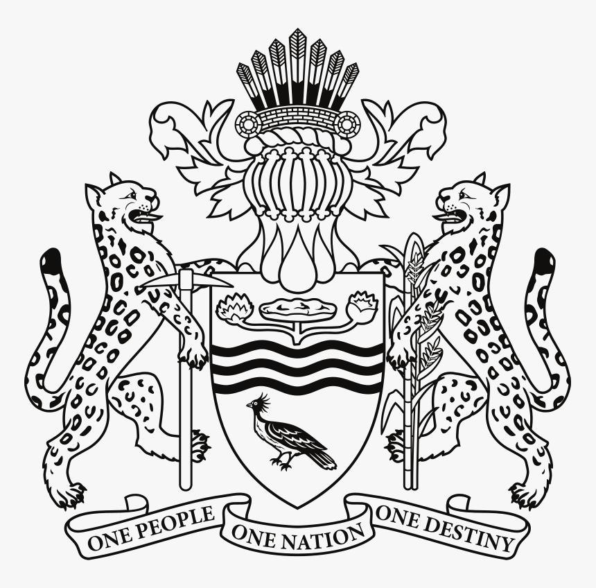 File Of Arms Guyana Coat Of Arms For Guyana, HD Png Download , Transparent Png Image PNGitem