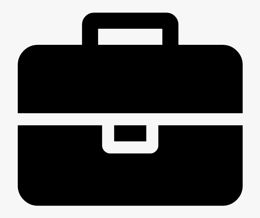 Briefcase Font Awesome - Font Awesome Briefcase Icon, HD Png Download