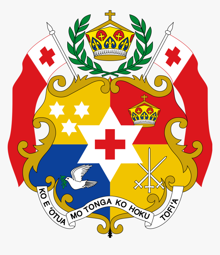Tongan Coat Of Arms, HD Png Download