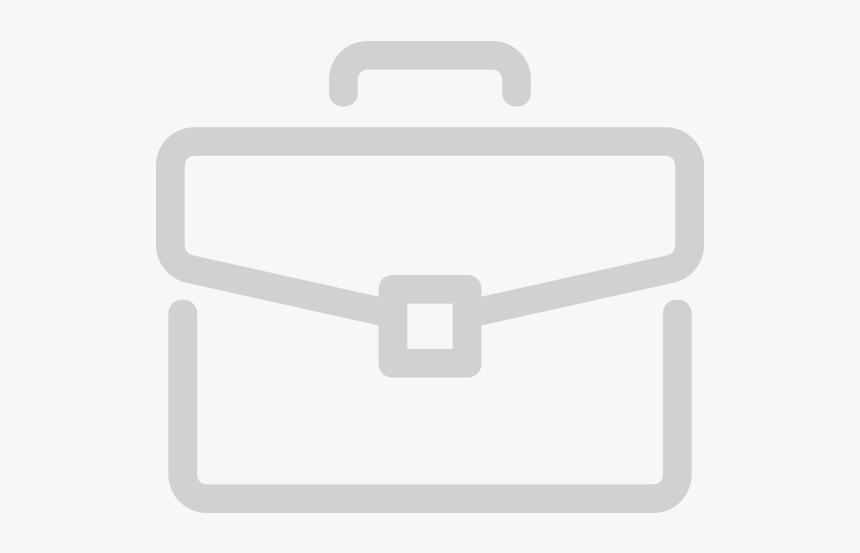 Briefcase Vector, HD Png Download