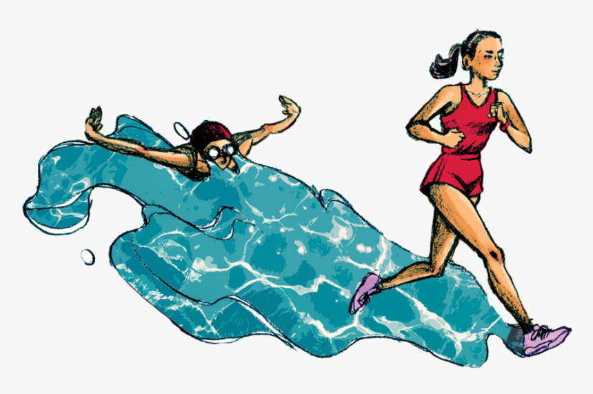 Illustration By Brittany England%2fthe Pioneer - Sprint, HD Png Download