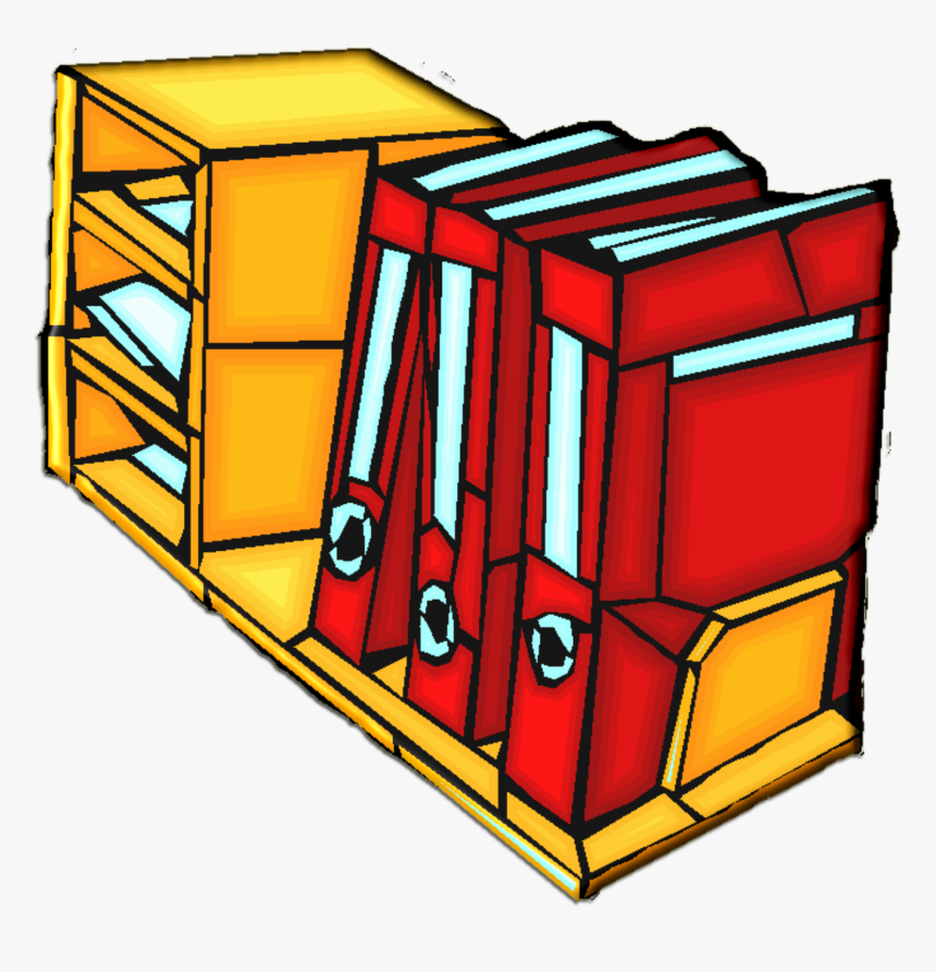Books Bookcase File Office - Book, HD Png Download