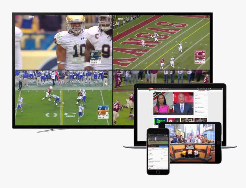 Watch Multiple Games On Tv, HD Png Download
