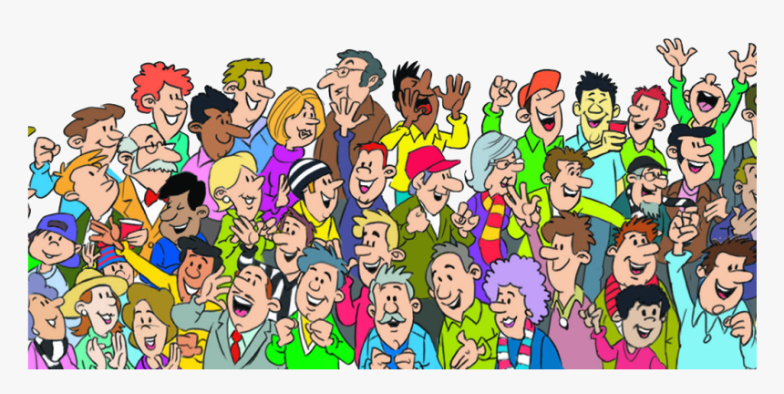 The Audience Will Always Mimic The Speaker - Audience Cartoon