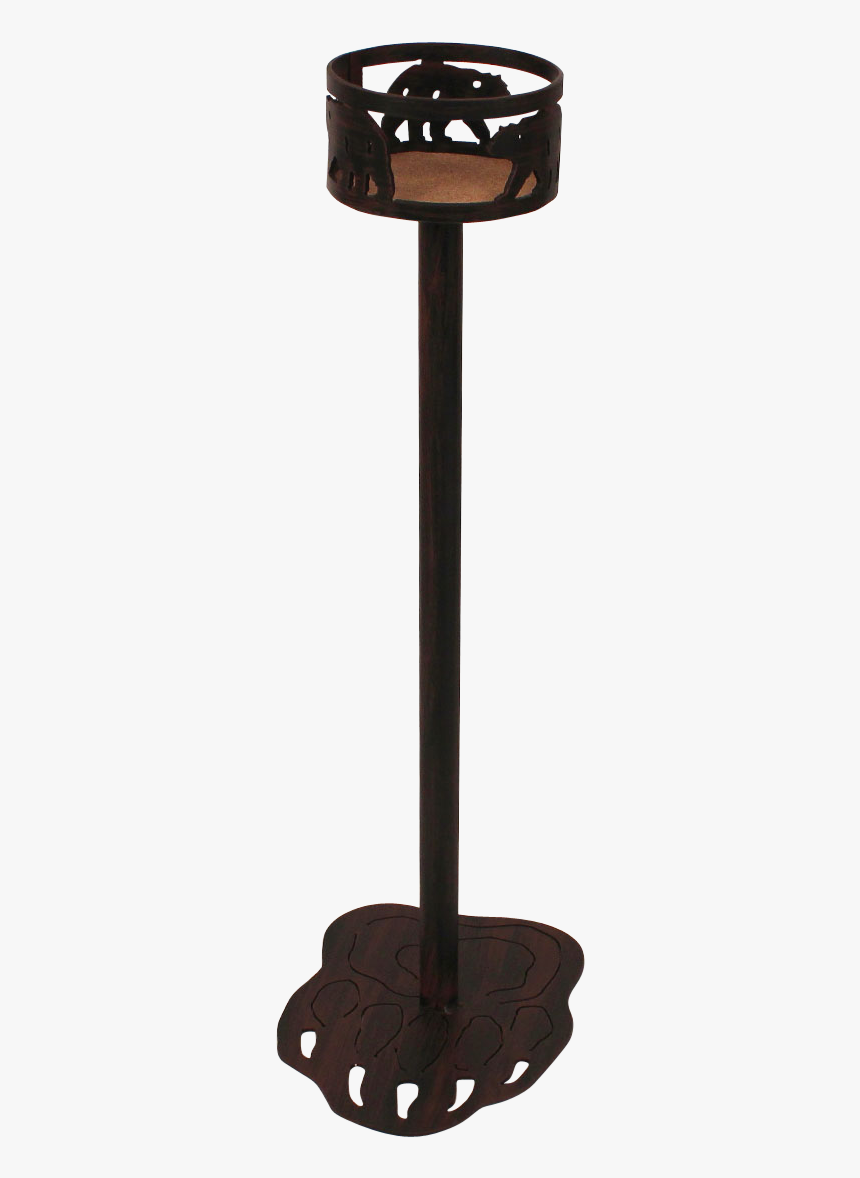 Iron Bear Band Drink Holder With Bear Paw Base - Garden Tool, HD Png Download