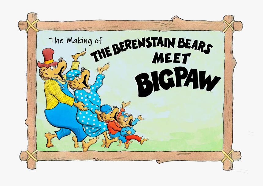 Berenstain Bears, HD Png Download