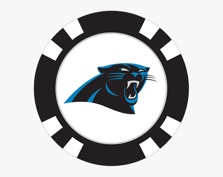 Carolina Panthers Poker Chip Ball Marker - Florida Panthers Poker Chip, HD Png Download