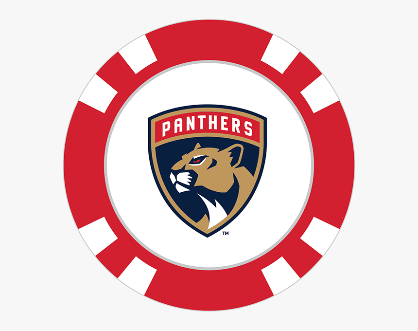 Florida Panthers Poker Chip Ball Marker - Dallas Stars Poker Chip, HD Png Download