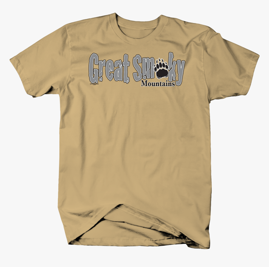 Great Smoky Mountains Grizzly Bear Paw Wildlife Nature - T-shirt, HD Png Download