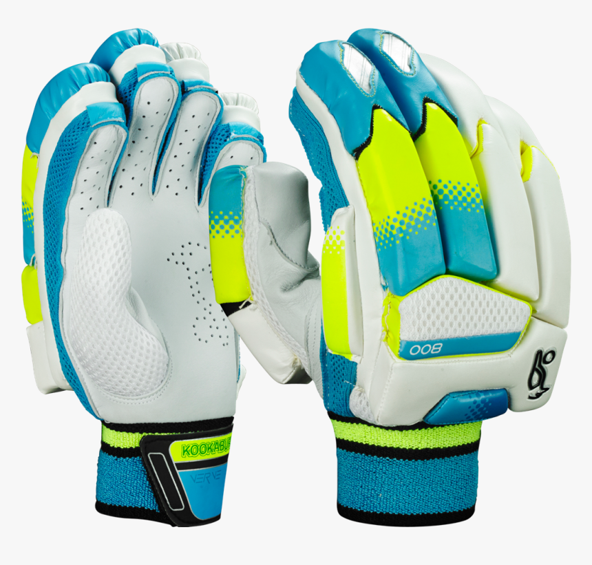 Cricket Batting Gloves Png High-quality Image - Kookaburra Verve Batting Gloves, Transparent Png