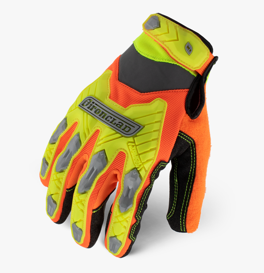 Ironclad Iex-hzi Gloves - Glove, HD Png Download