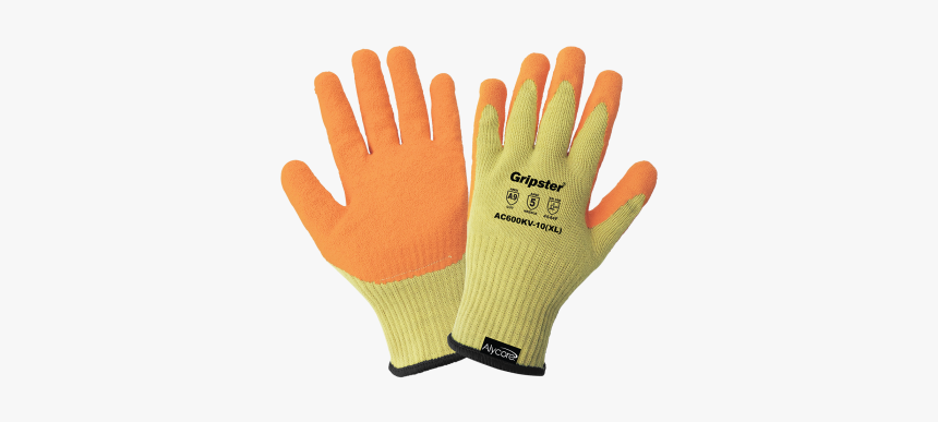 Global Glove Ac600kv Gripster A9 Cut And Hypodermic - Wool, HD Png Download
