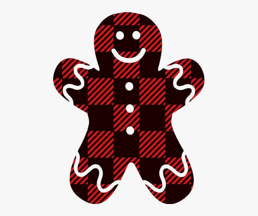 Gingerbread Man Art Preschool, HD Png Download