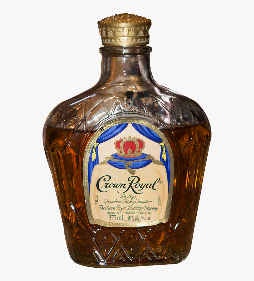 Crown Royal Bottle, HD Png Download