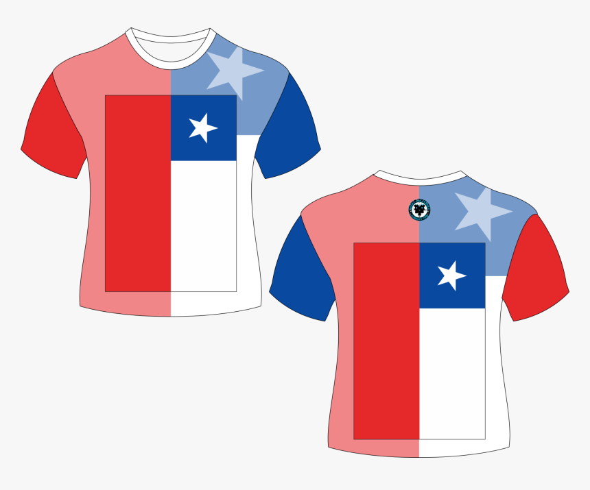 Chile Country Flag Shirt - Illustration, HD Png Download