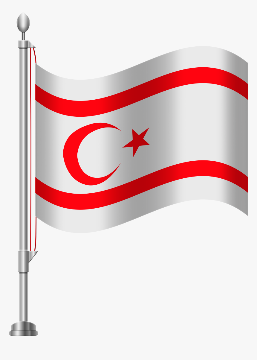 Cote D Ivoire Flag Png Clipart , Png Download - North Cyprus Flag Png, Transparent Png