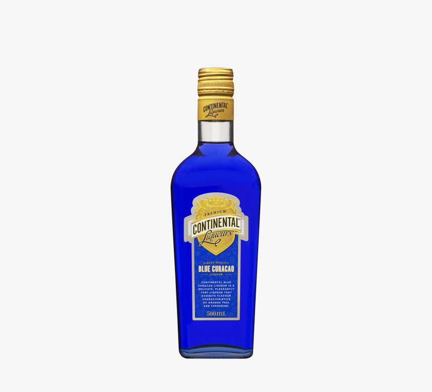 Continental Liquor Blue, HD Png Download