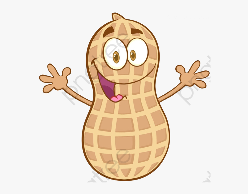 Labor Day Clipart Peanuts - Peanut Clip Art, HD Png Download