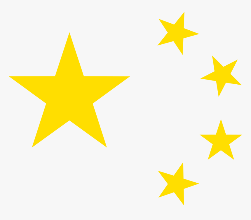 Chinese Flag Yellow Stars, HD Png Download