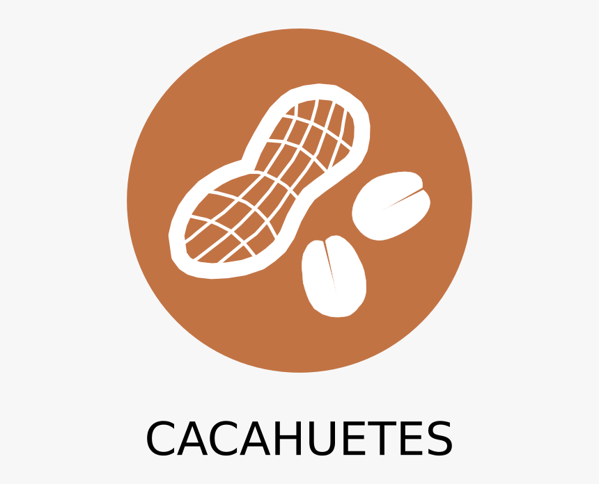 Alérgeno Cacahuete/peanuts - Iconos Alergenos Cacahuetes, HD Png Download