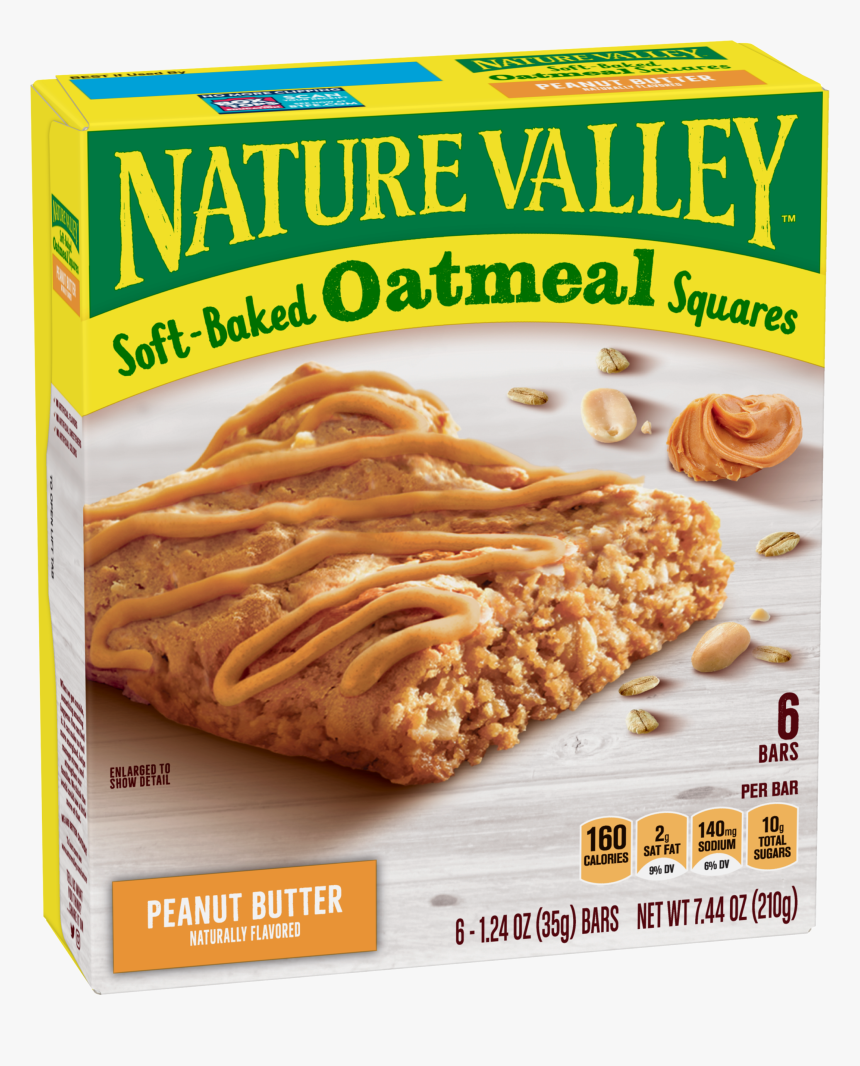 Peanut Butter - Nature Valley Biscuits, HD Png Download