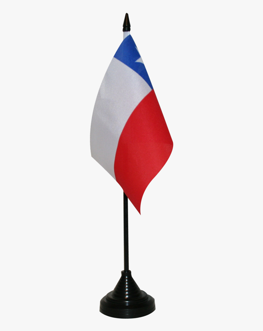 Chile Table Flag - Flag, HD Png Download