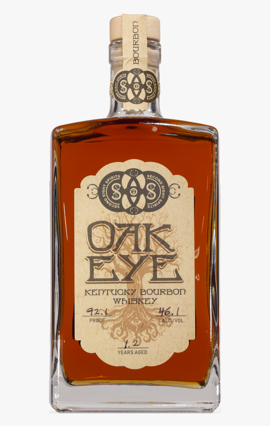 Kentucky Bourbon Whiskey - Glass Bottle, HD Png Download