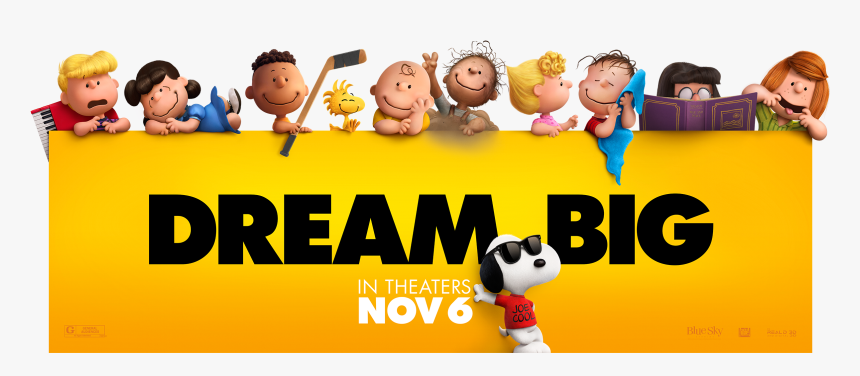 The Peanuts Movie - Animated Movie Banners, HD Png Download