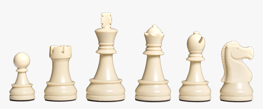 Electronic Plastic Chess Pieces - Chess, HD Png Download