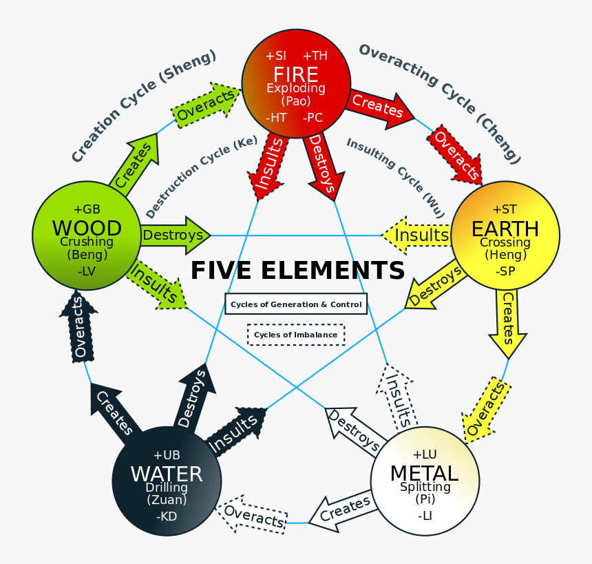 5 Elements Of Body, HD Png Download