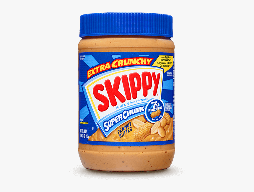 Skippy Super Chunk Peanut Butter, HD Png Download