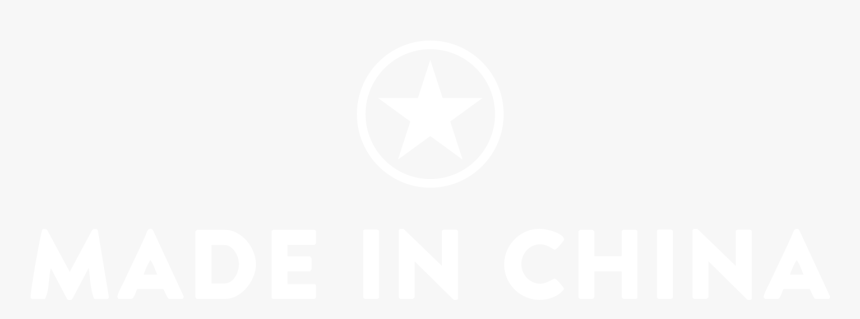 Made In China Black And White, HD Png Download